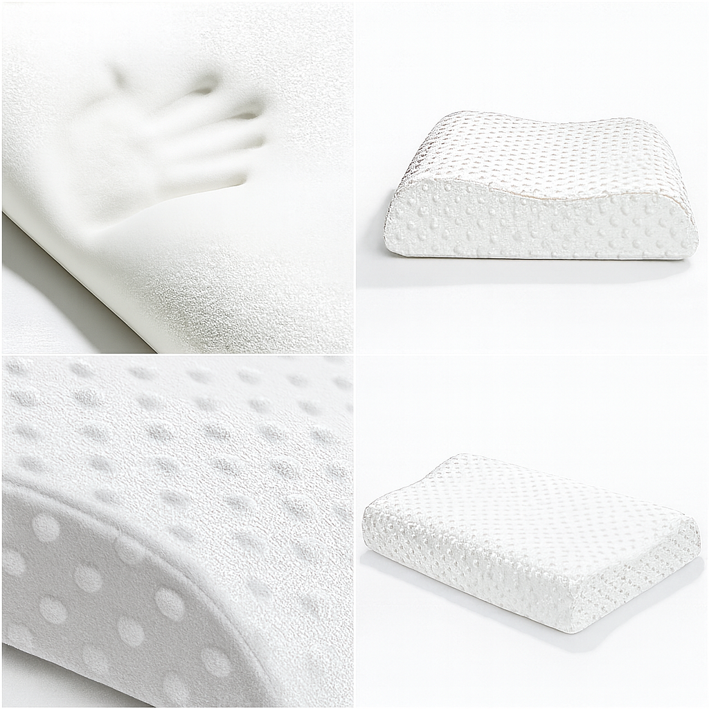ErgoSupport Memory Foam Pillow