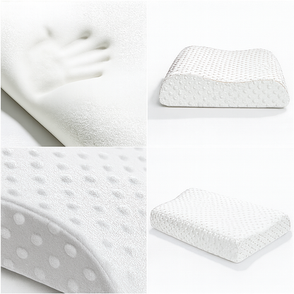 ErgoSupport Memory Foam Pillow